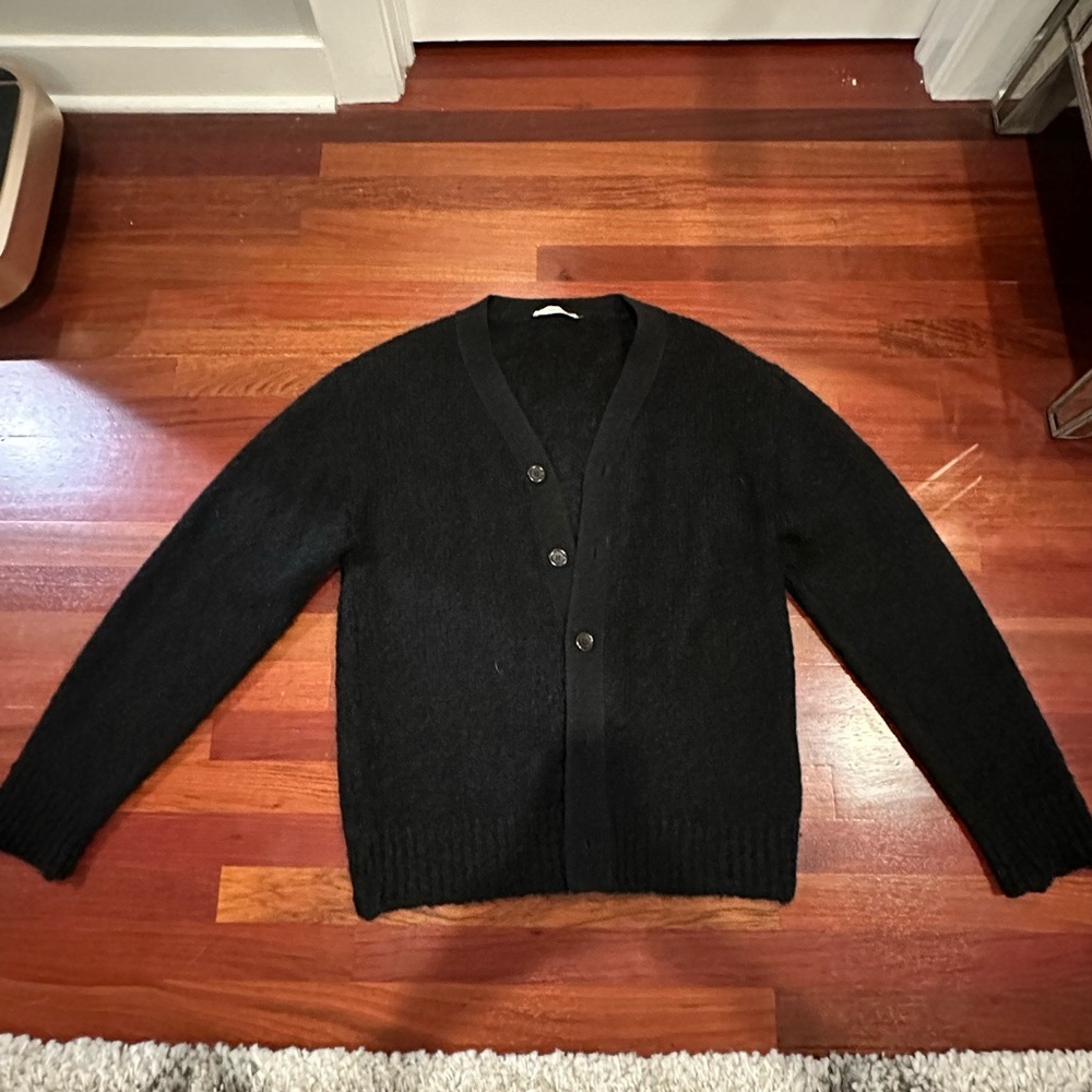 Amomento - Grandpa Mohair-Blend Cardigan - Picture 4 of 7